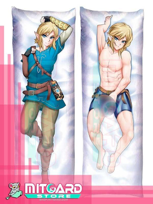 THE LEGEND OF ZELDA Link Body pillow case Dakimakura - 1
